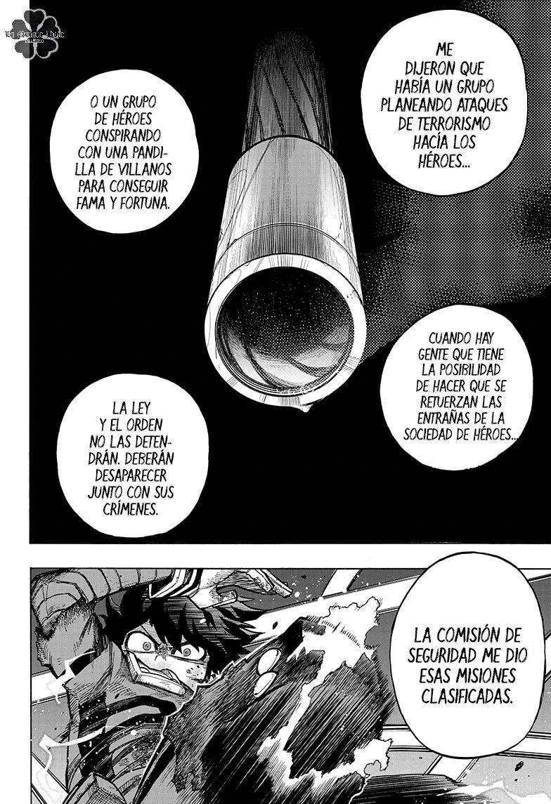Read Boku no Hero Academia ES Manga Online
