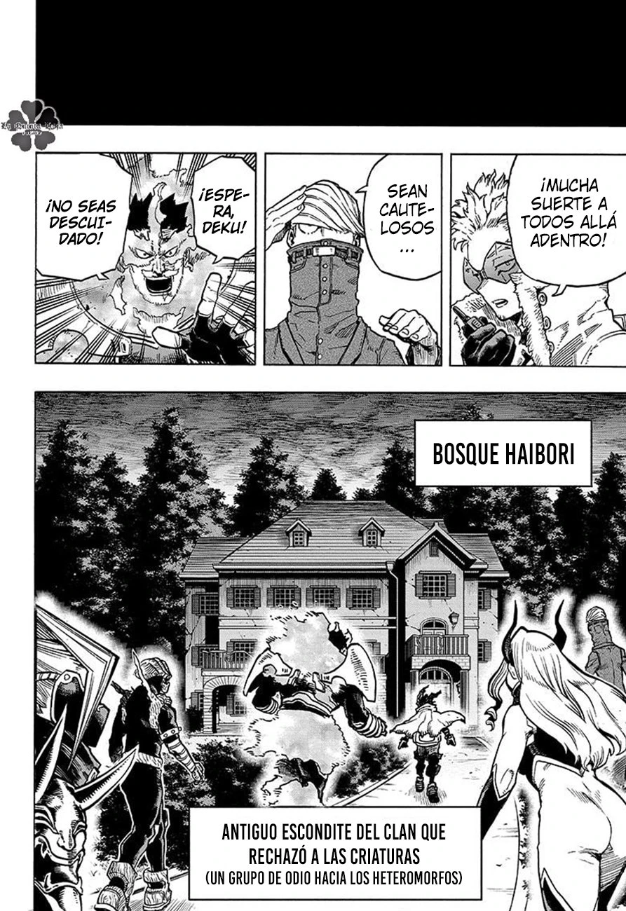 Read Boku no Hero Academia ES Manga Online