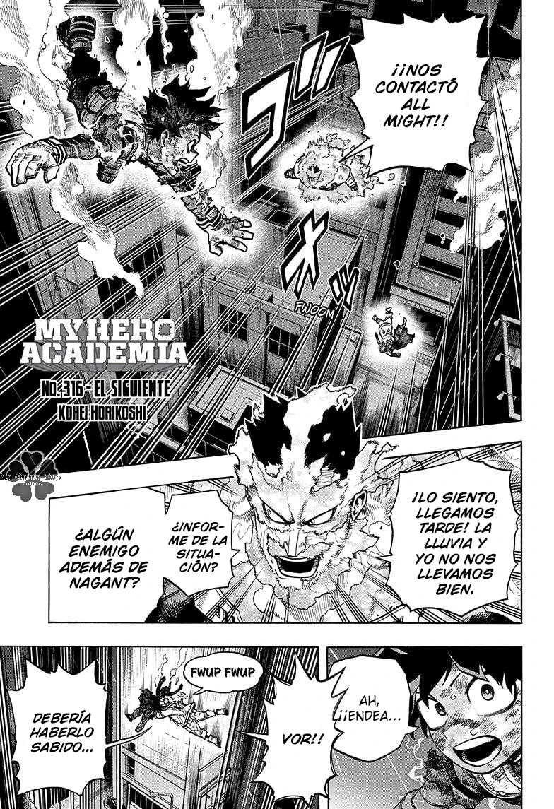 Read Boku no Hero Academia ES Manga Online
