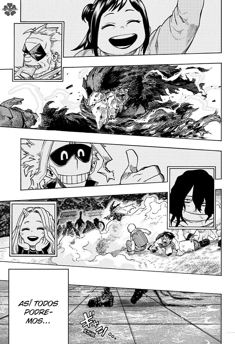Read Boku no Hero Academia ES Manga Online