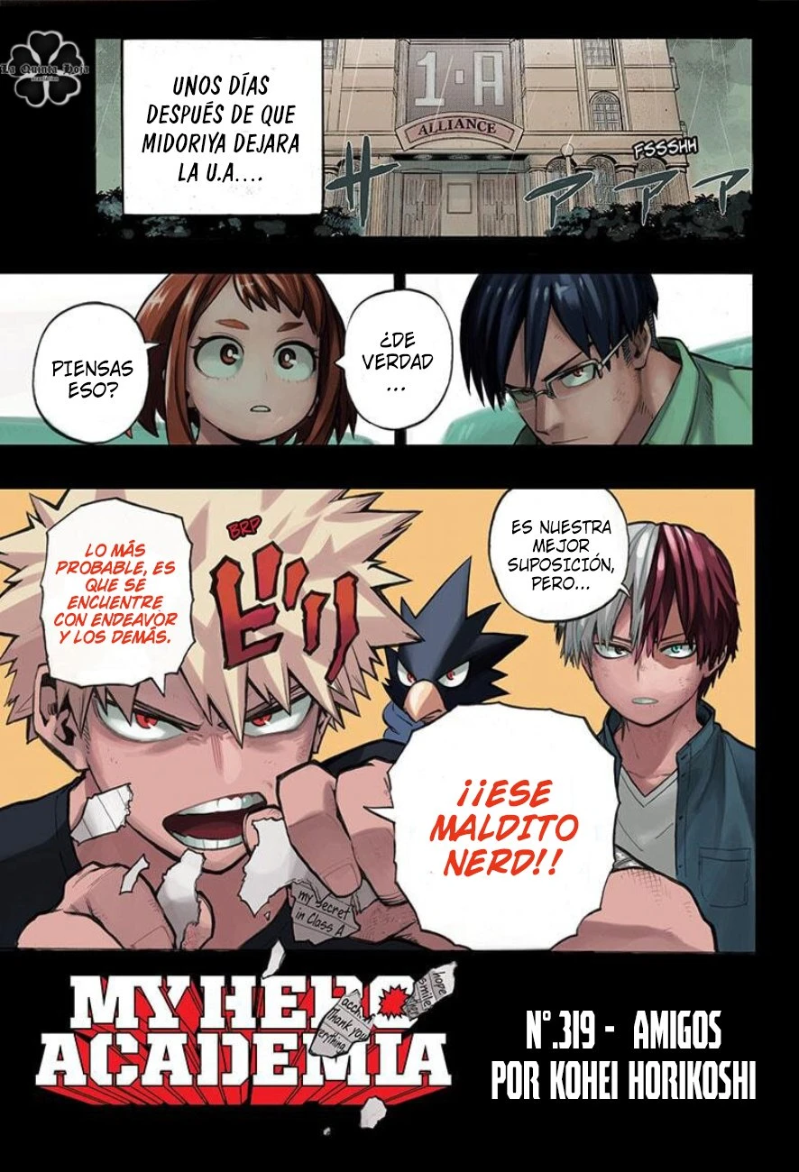 Read Boku no Hero Academia ES Manga Online