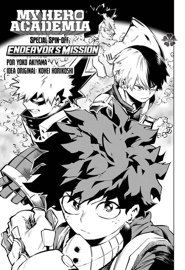 Read Boku no Hero Academia ES Manga Online