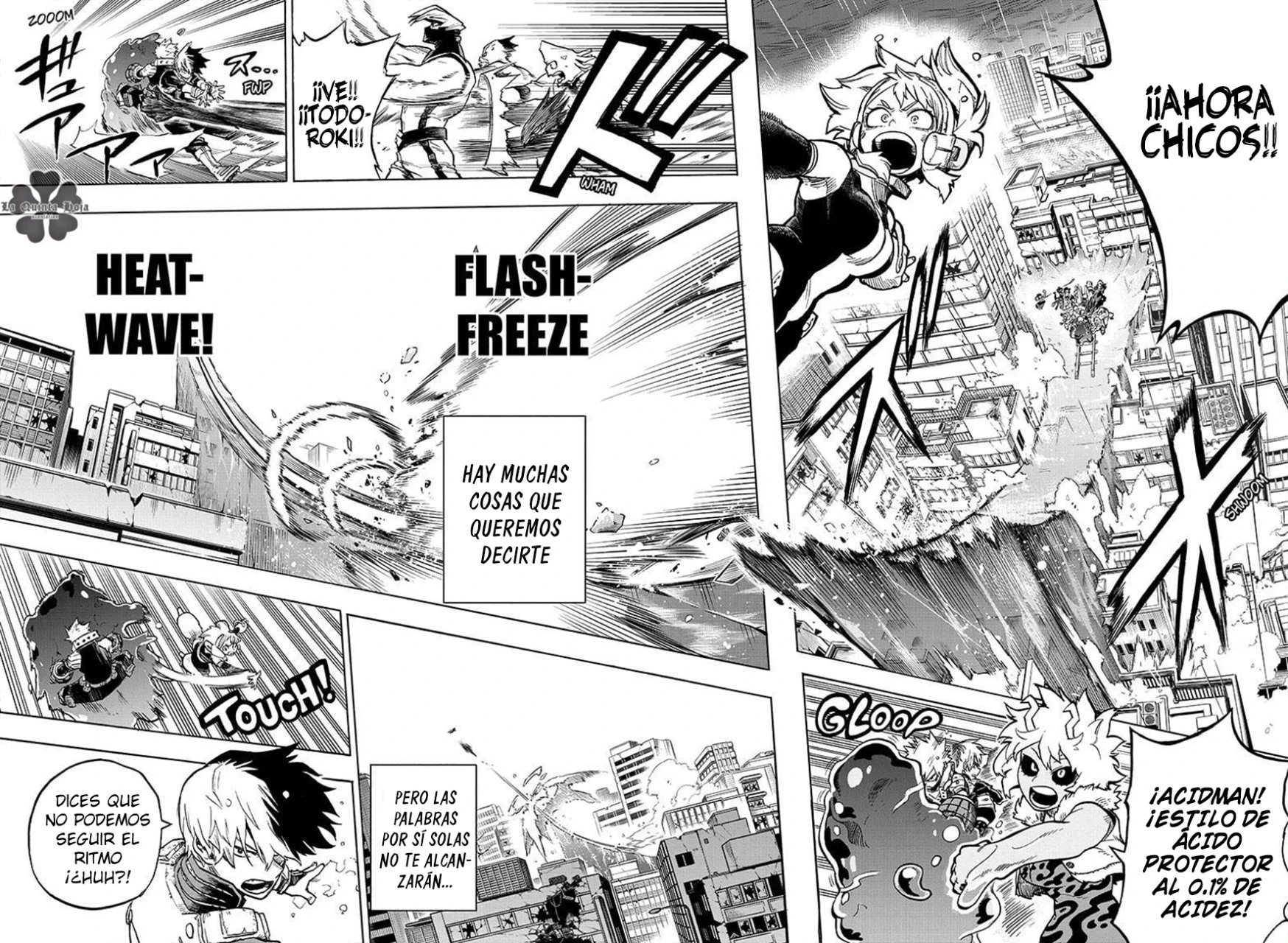 Read Boku no Hero Academia ES Manga Online