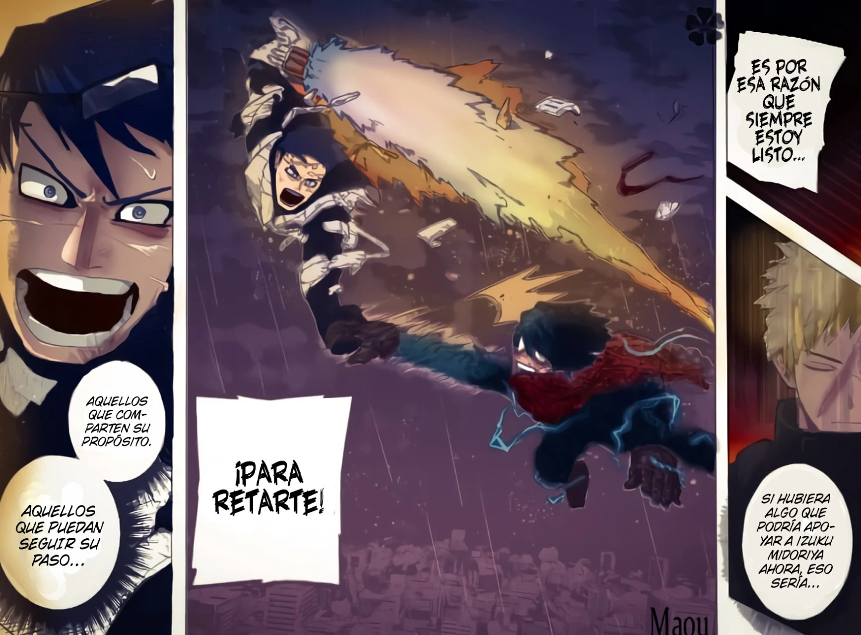 Read Boku no Hero Academia ES Manga Online