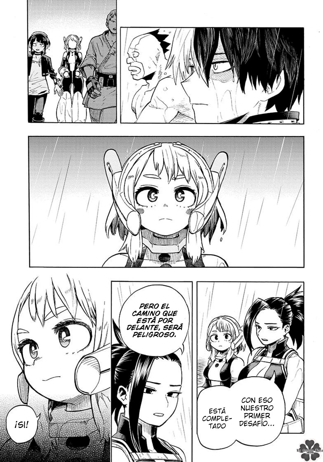 Read Boku no Hero Academia ES Manga Online