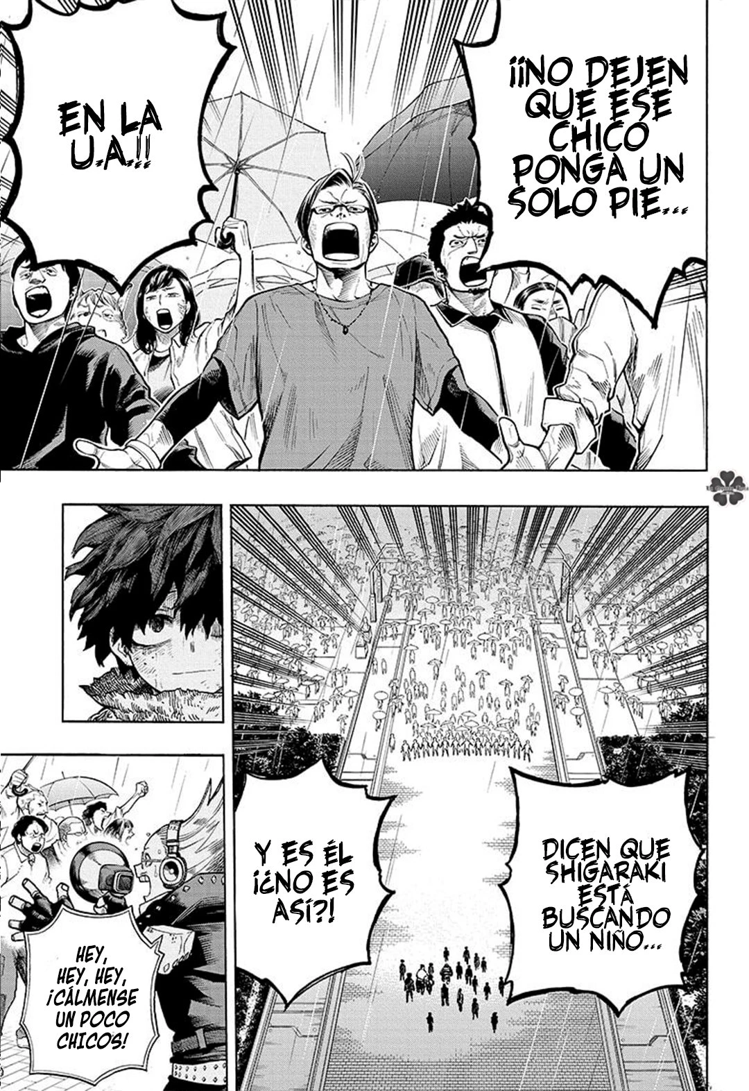 Read Boku no Hero Academia ES Manga Online