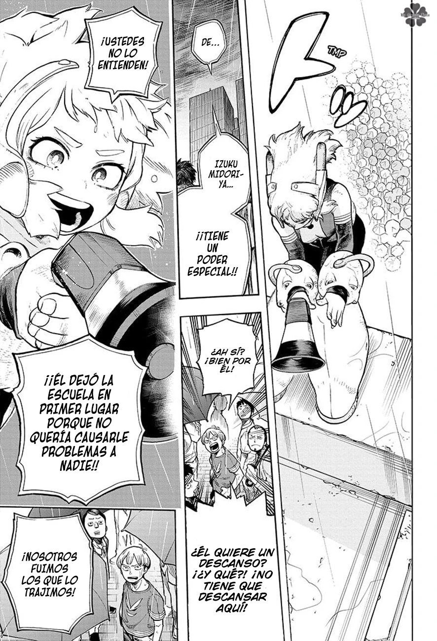 Read Boku no Hero Academia ES Manga Online