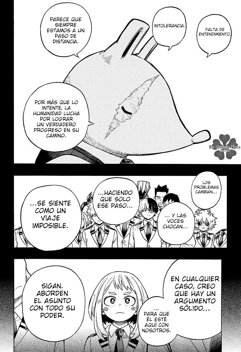 Read Boku no Hero Academia ES Manga Online