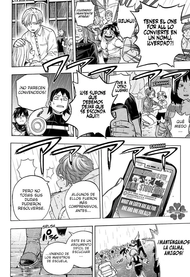Read Boku no Hero Academia ES Manga Online