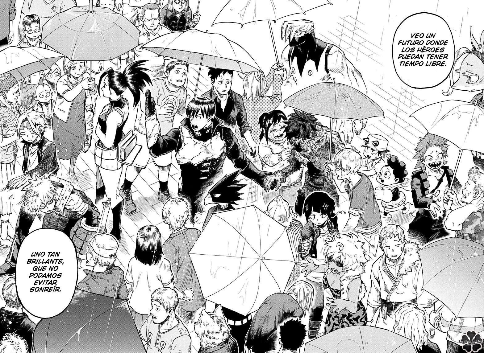 Read Boku no Hero Academia ES Manga Online
