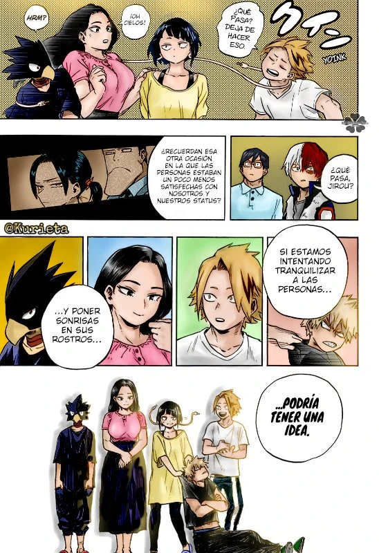 Read Boku no Hero Academia ES Manga Online