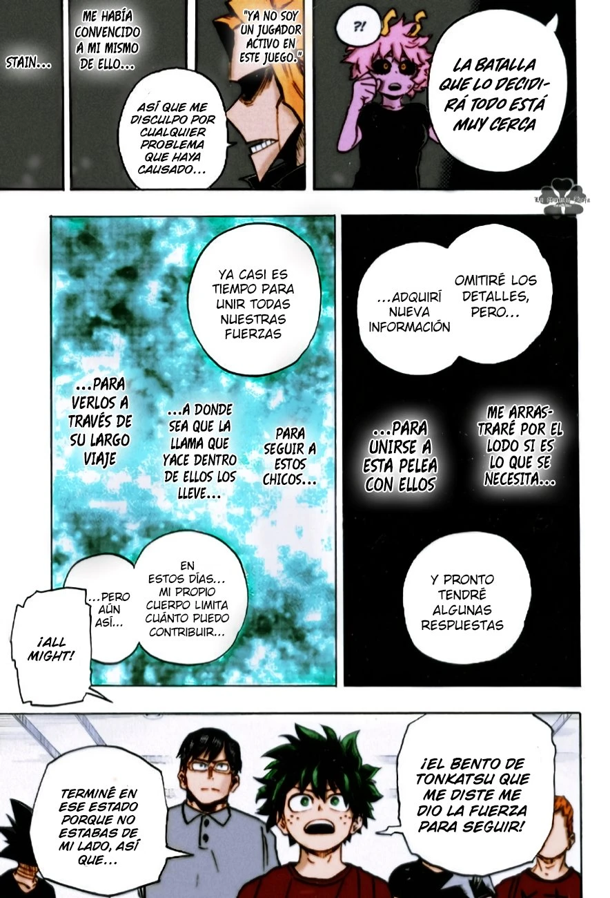 Read Boku no Hero Academia ES Manga Online