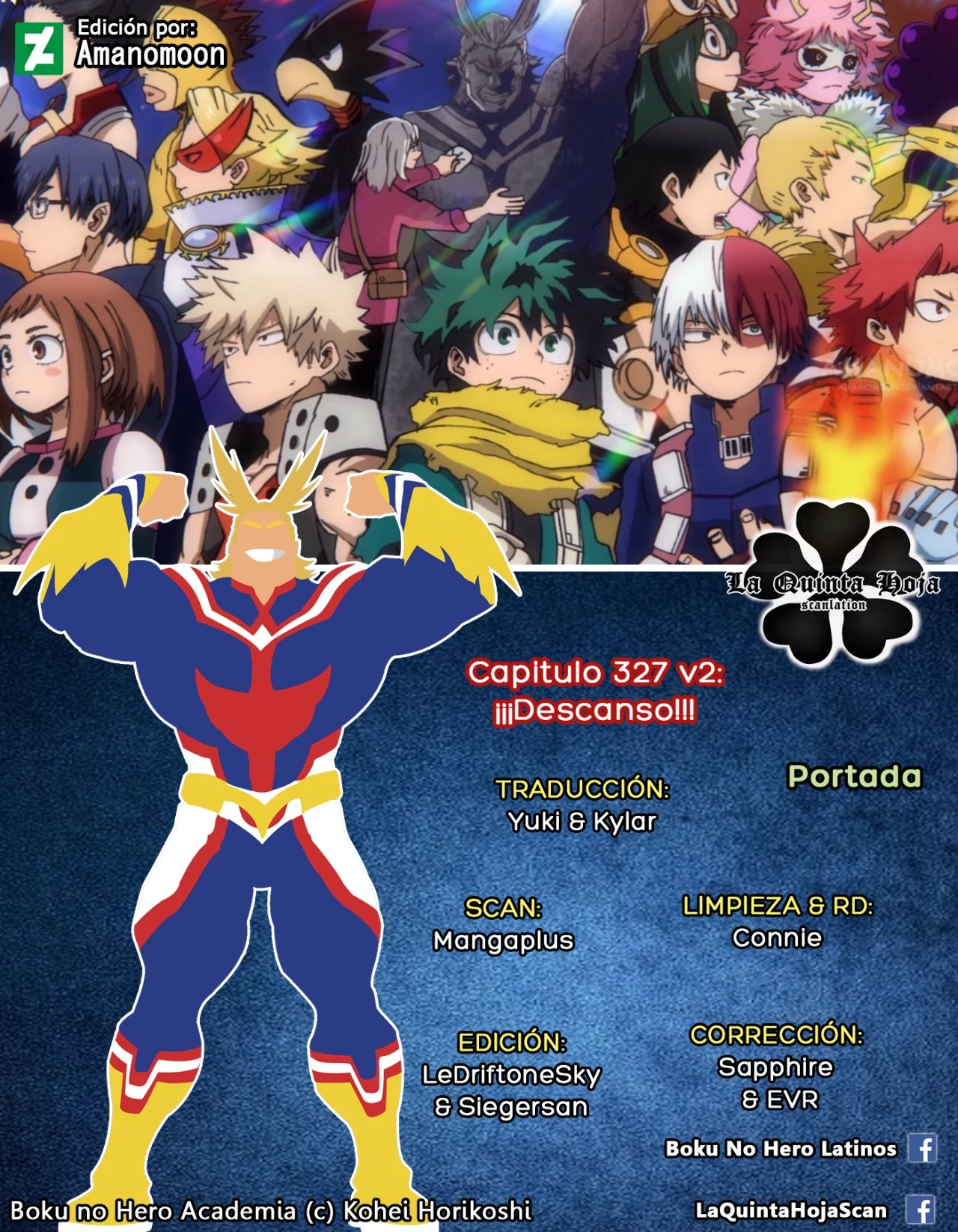 Read Boku no Hero Academia ES Manga Online