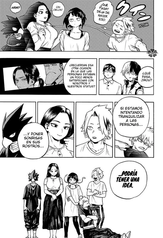 Read Boku no Hero Academia ES Manga Online