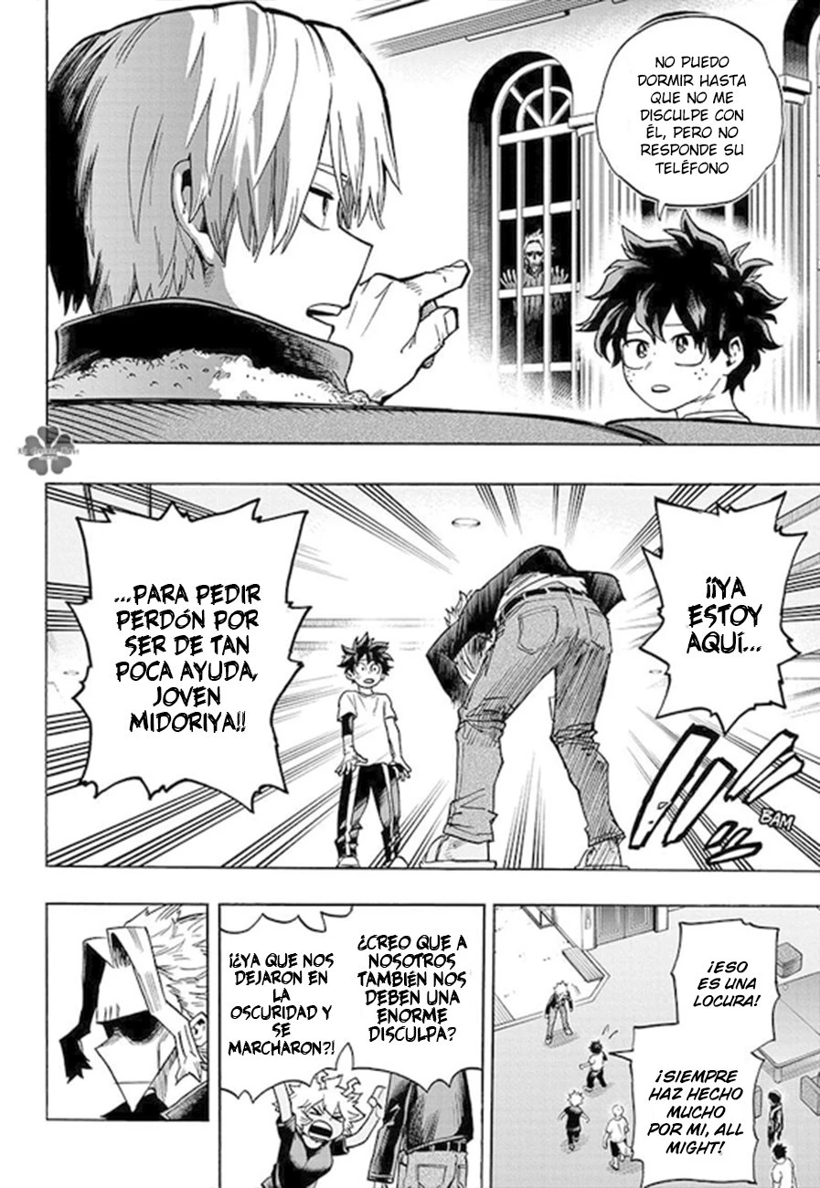 Read Boku no Hero Academia ES Manga Online