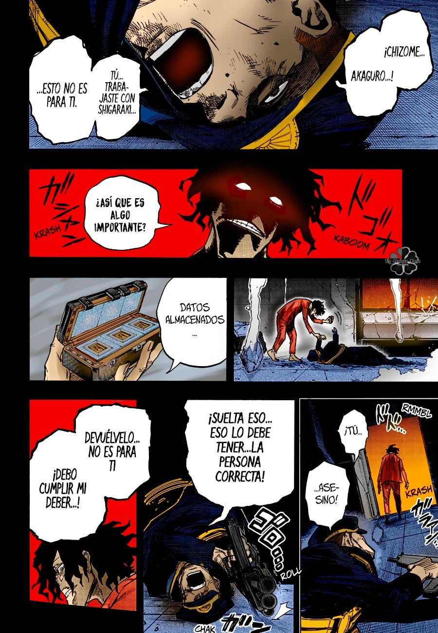 Read Boku no Hero Academia ES Manga Online