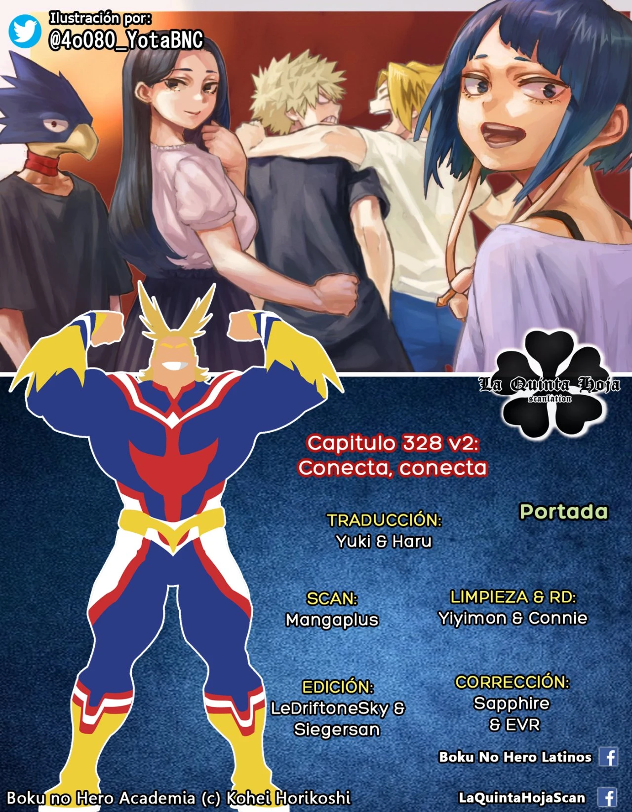 Read Boku no Hero Academia ES Manga Online
