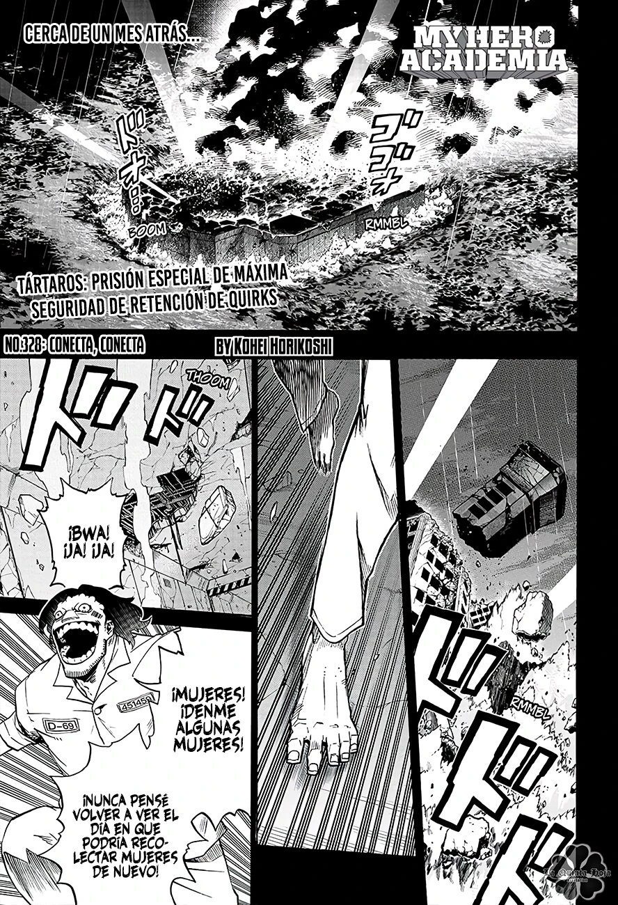 Read Boku no Hero Academia ES Manga Online