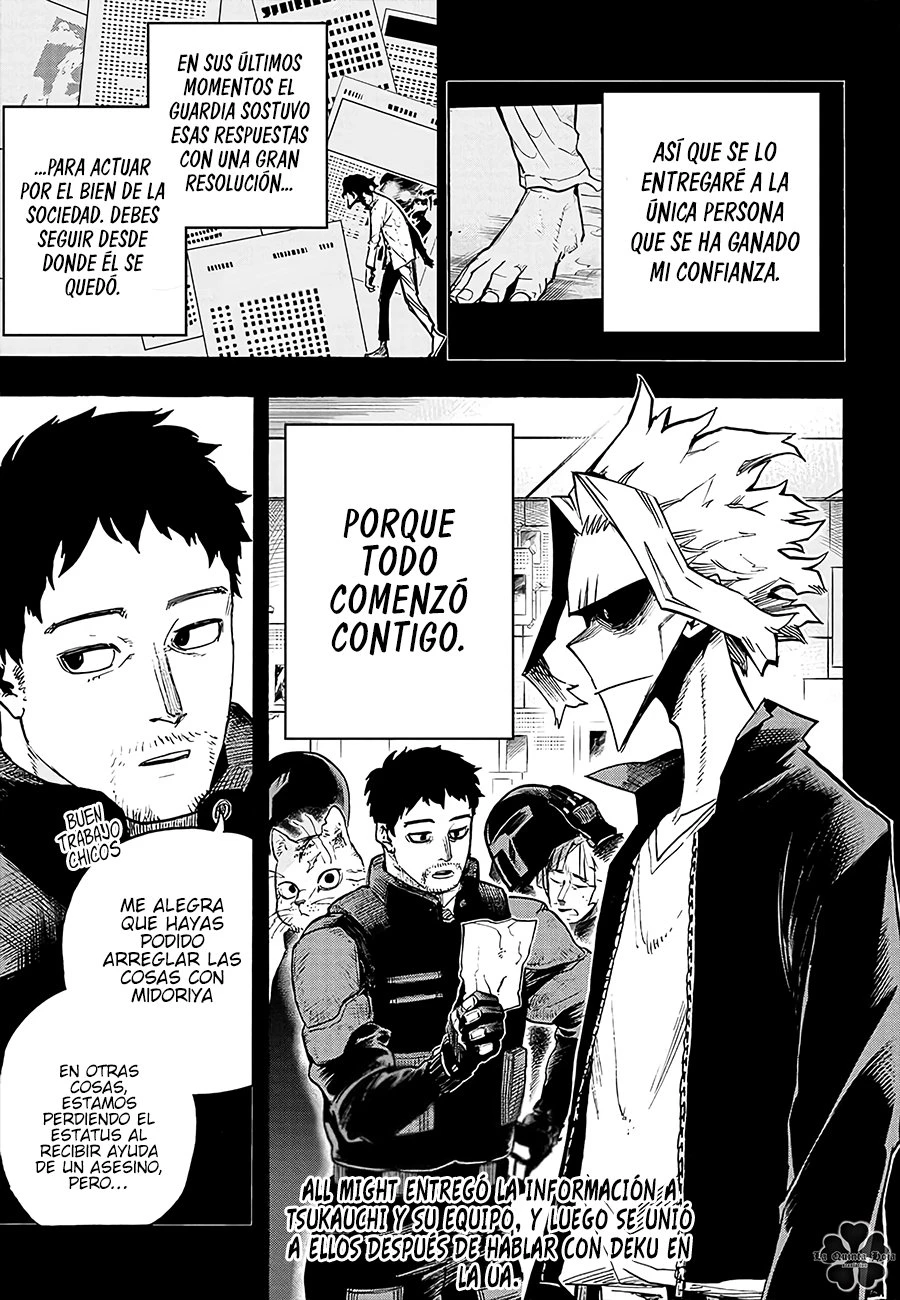 Read Boku no Hero Academia ES Manga Online