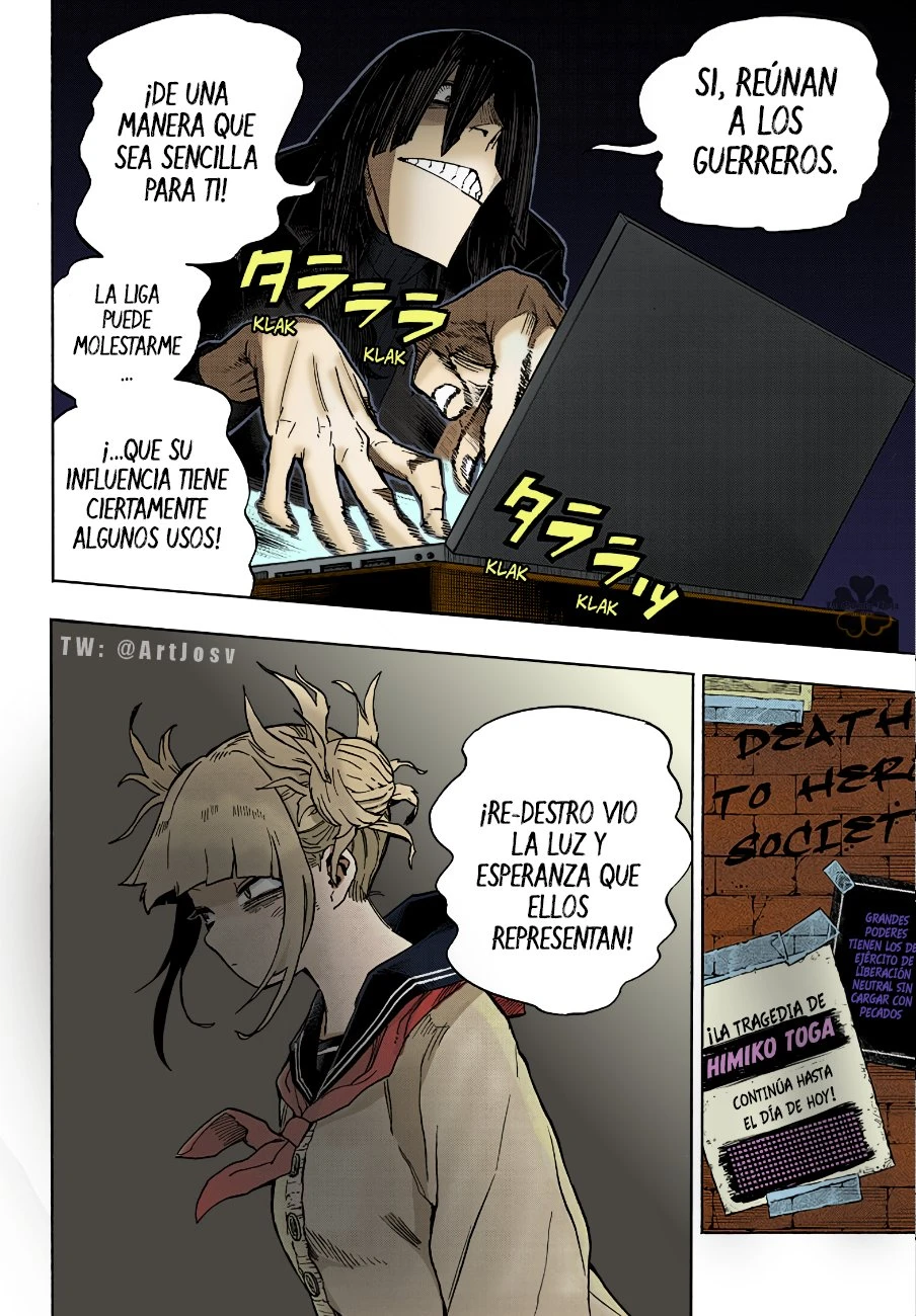 Read Boku no Hero Academia ES Manga Online