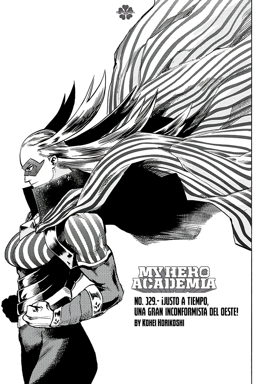 Read Boku no Hero Academia ES Manga Online