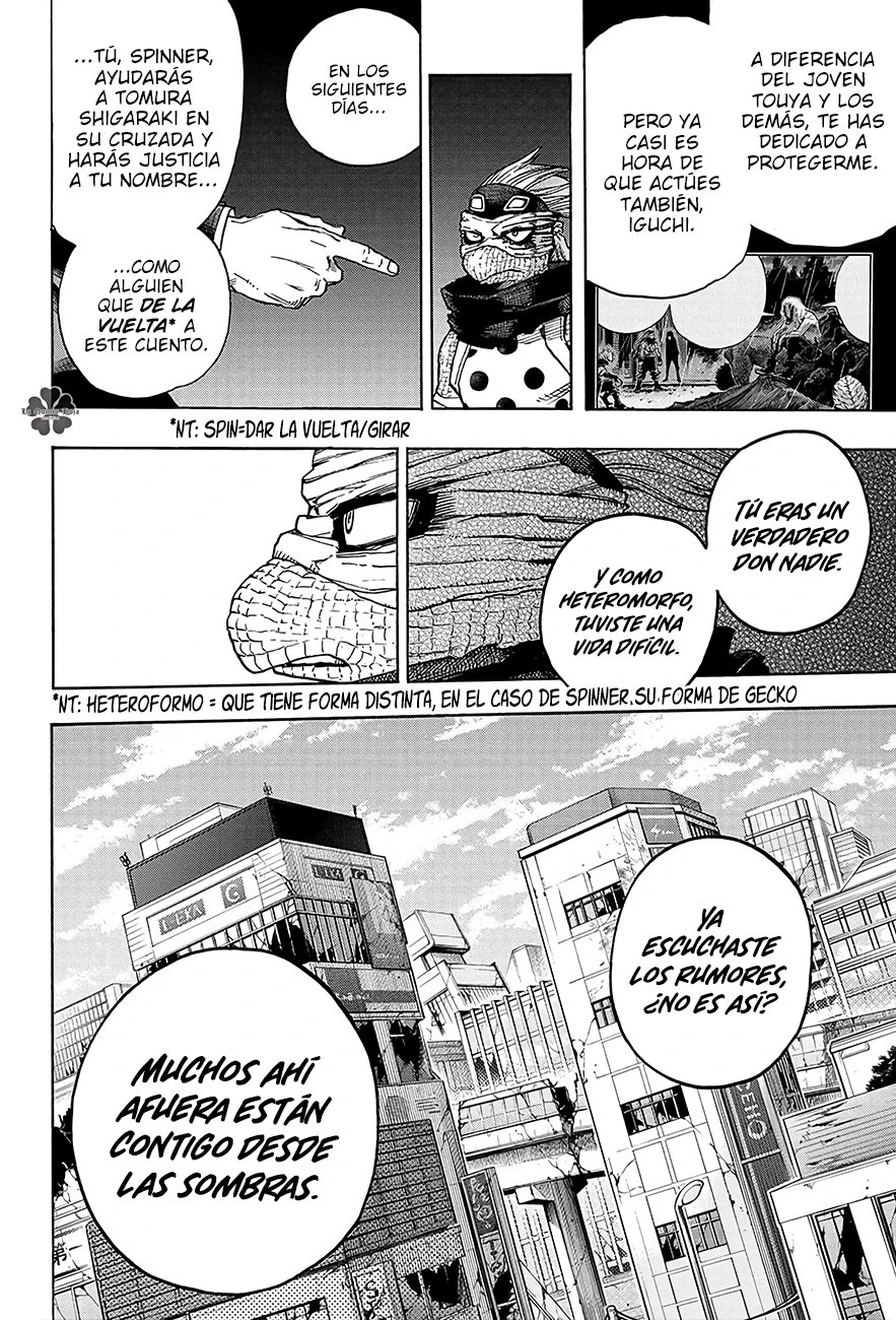 Read Boku no Hero Academia ES Manga Online