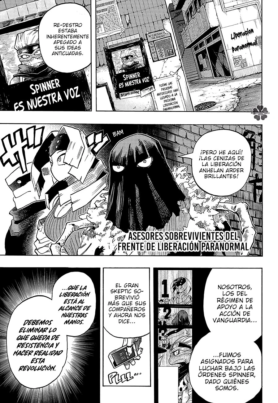 Read Boku no Hero Academia ES Manga Online