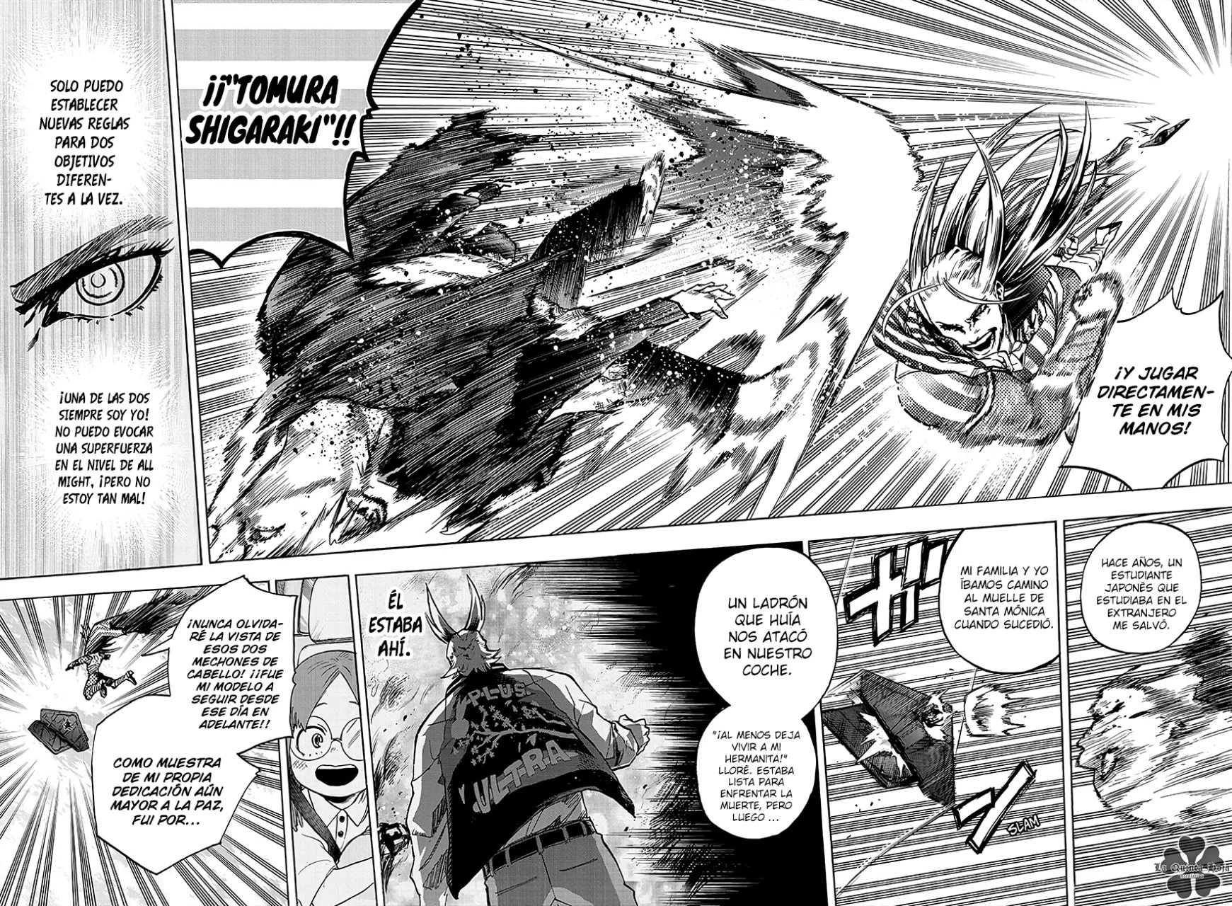 Read Boku no Hero Academia ES Manga Online