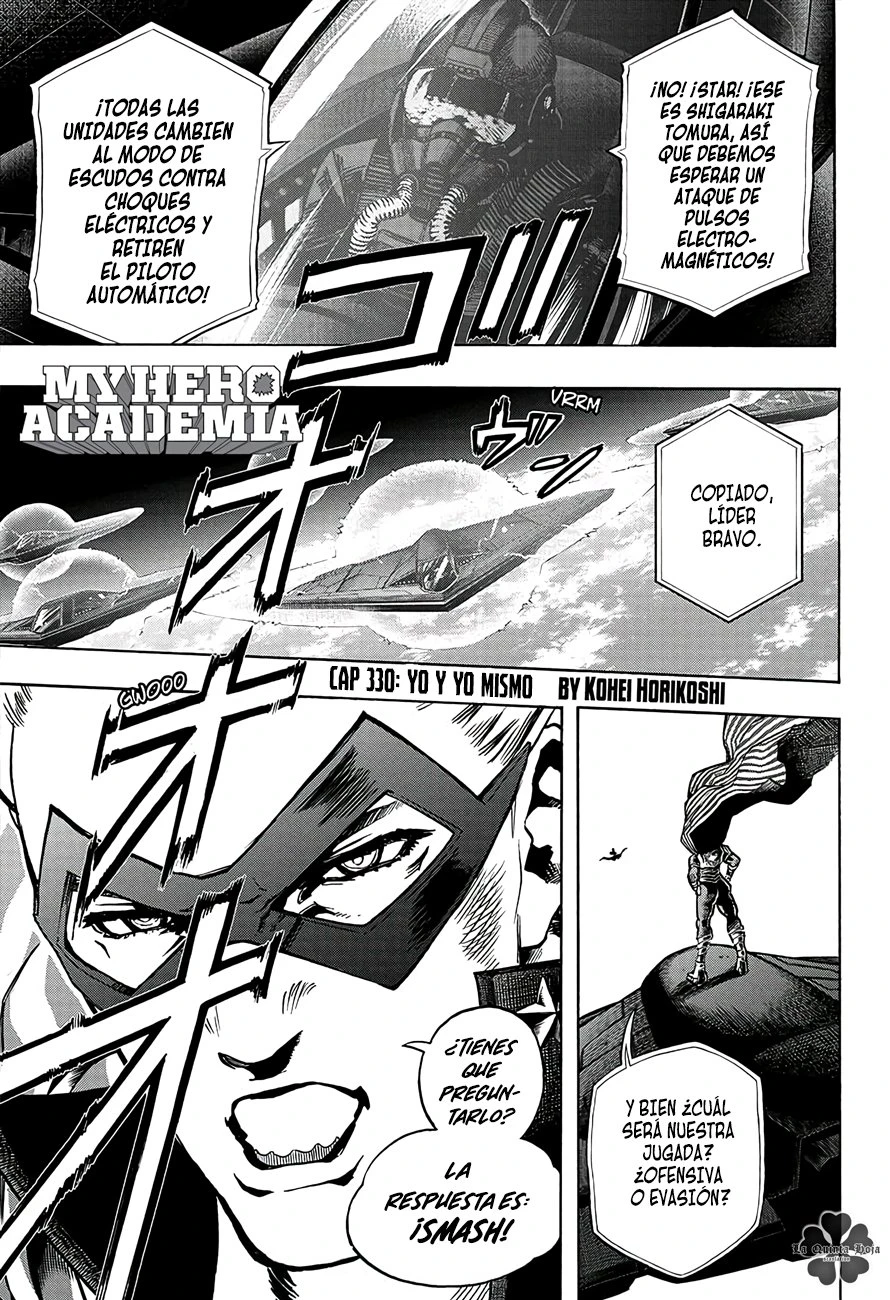 Read Boku no Hero Academia ES Manga Online