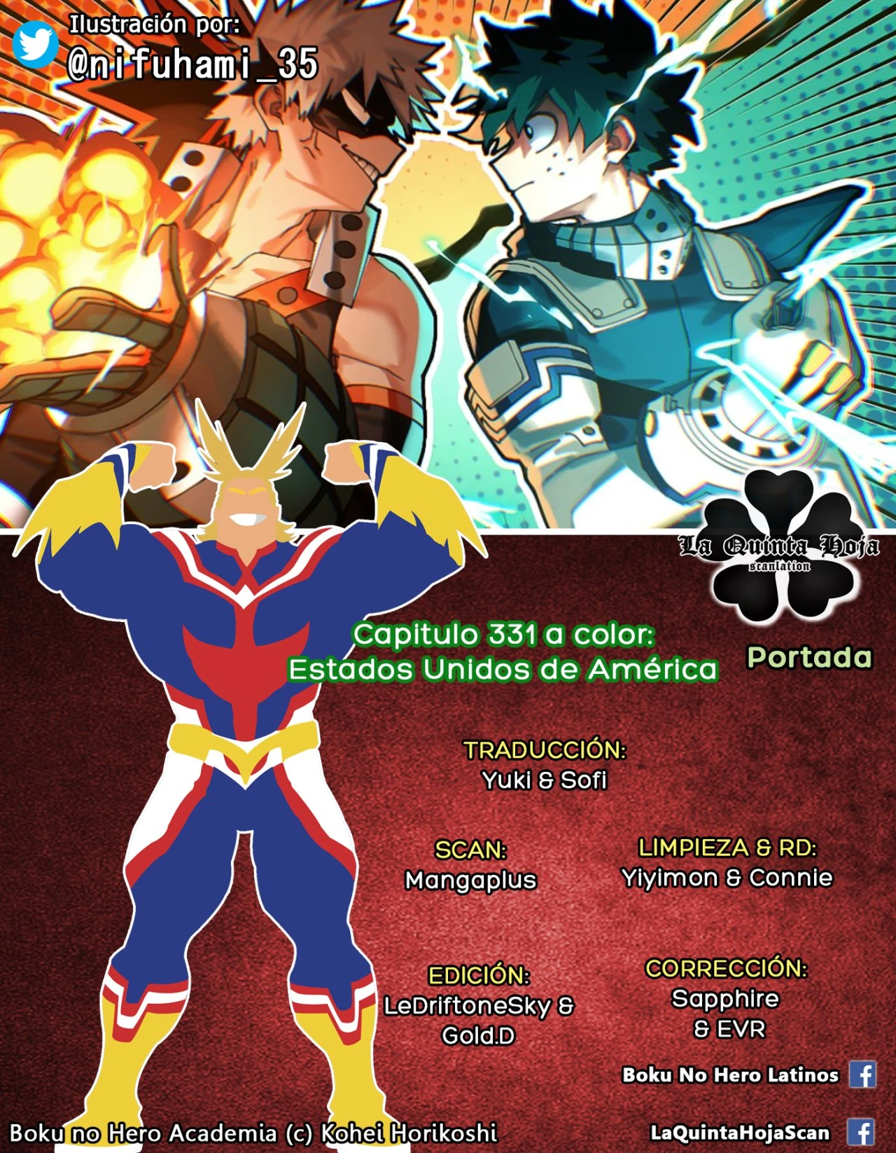 Read Boku no Hero Academia ES Manga Online