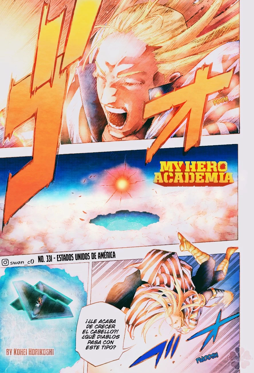 Read Boku no Hero Academia ES Manga Online