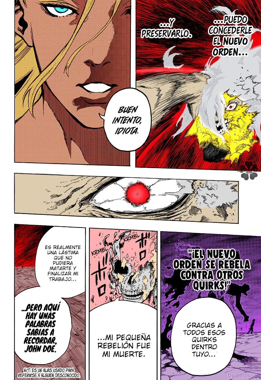 Read Boku no Hero Academia ES Manga Online