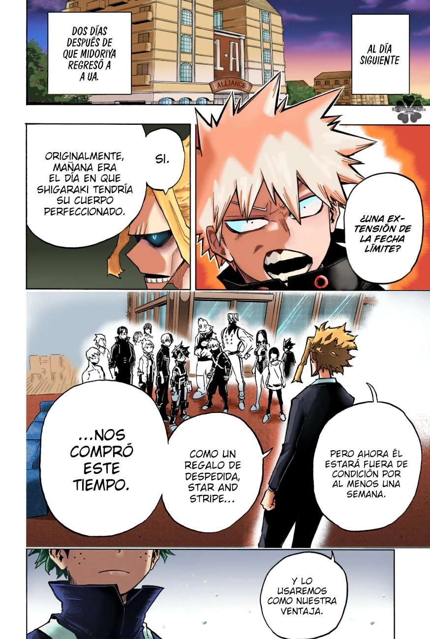 Read Boku no Hero Academia ES Manga Online