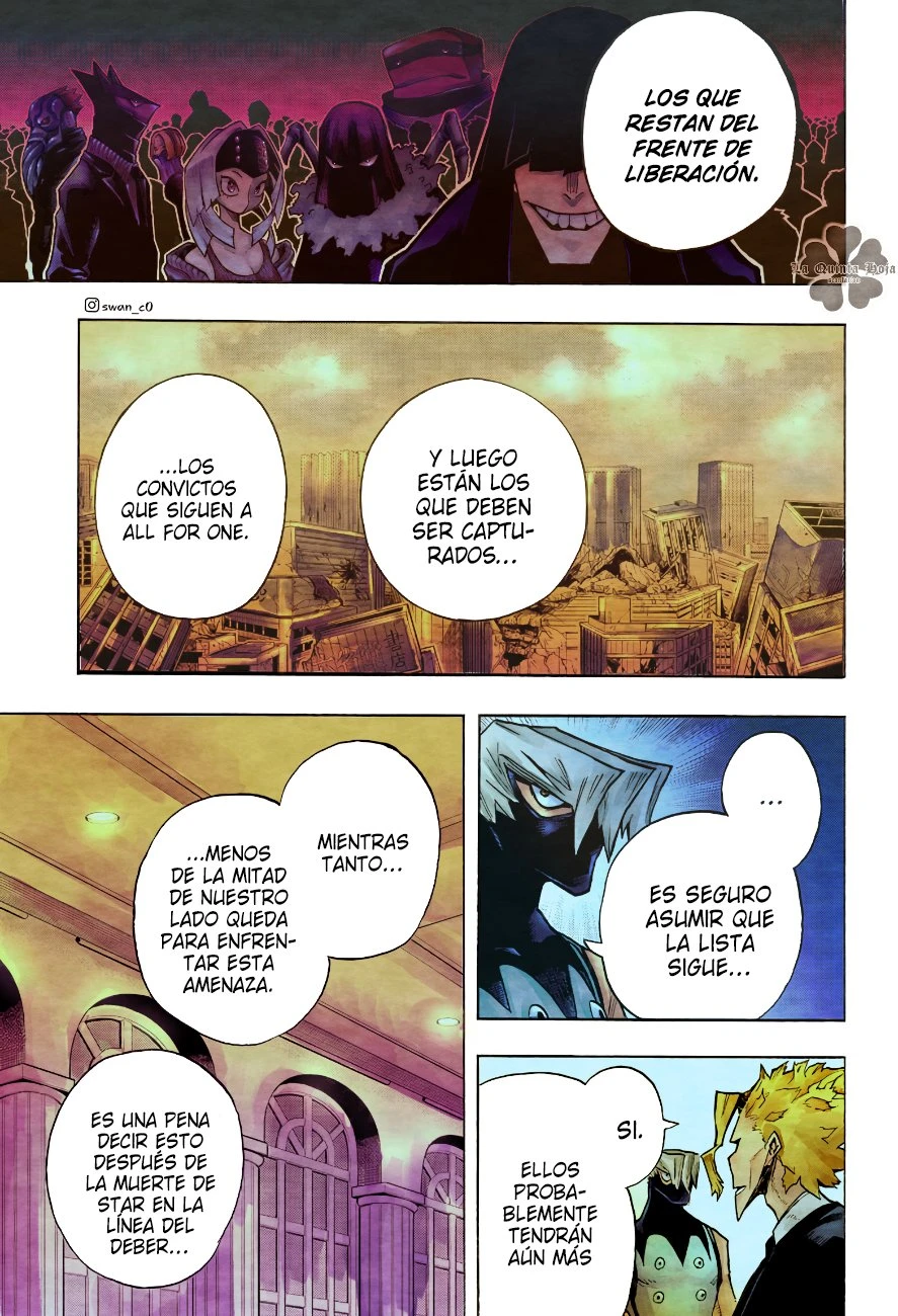 Read Boku no Hero Academia ES Manga Online
