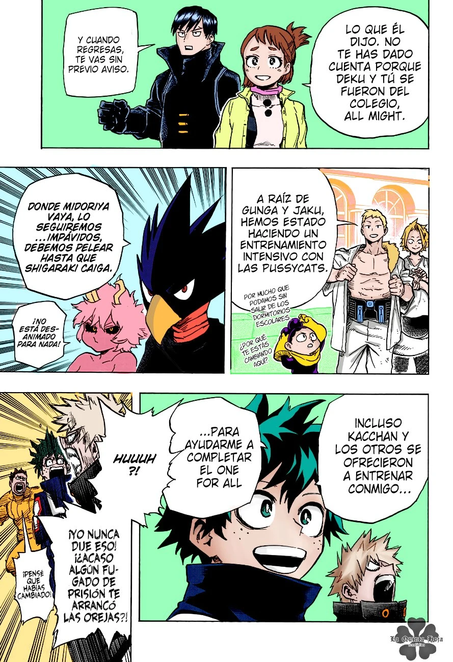 Read Boku no Hero Academia ES Manga Online