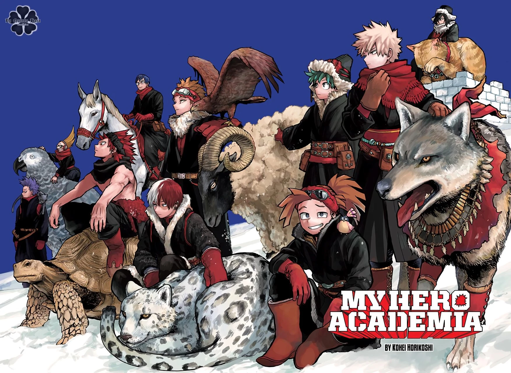Read Boku no Hero Academia ES Manga Online