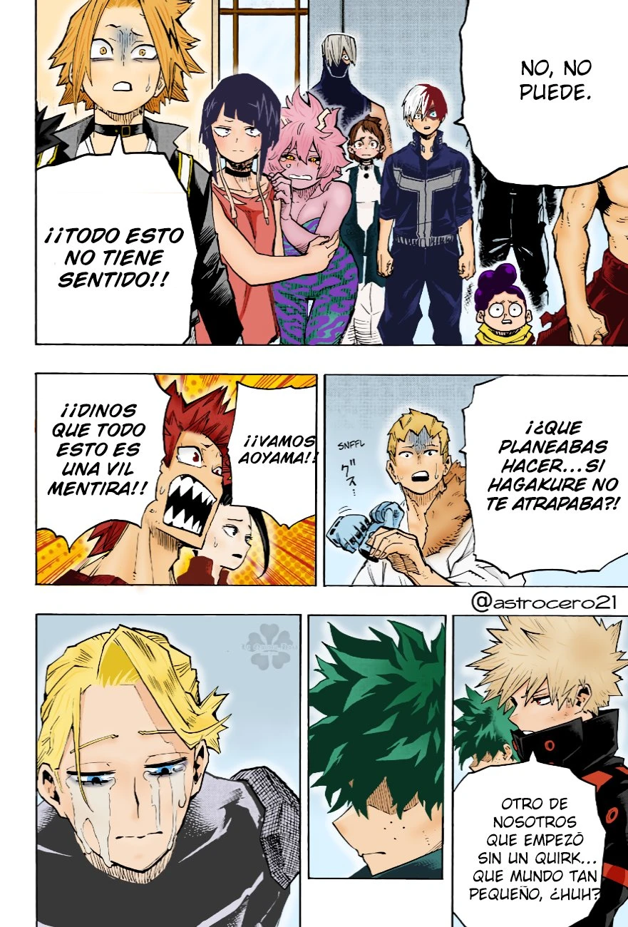 Read Boku no Hero Academia ES Manga Online