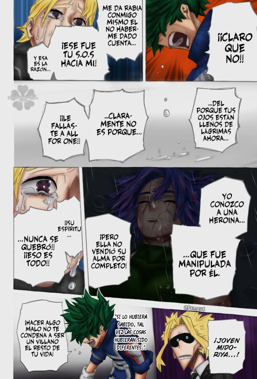 Read Boku no Hero Academia ES Manga Online