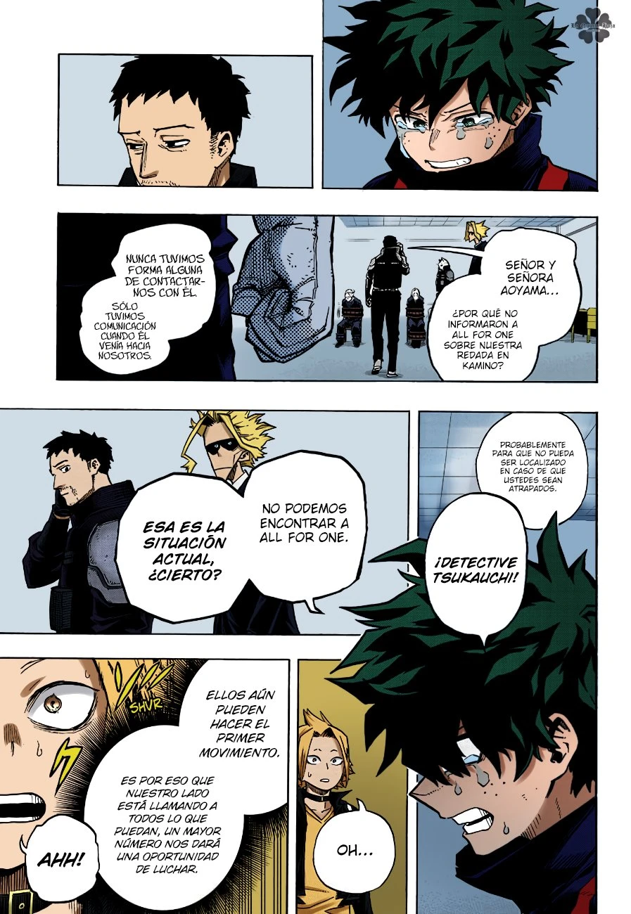 Read Boku no Hero Academia ES Manga Online