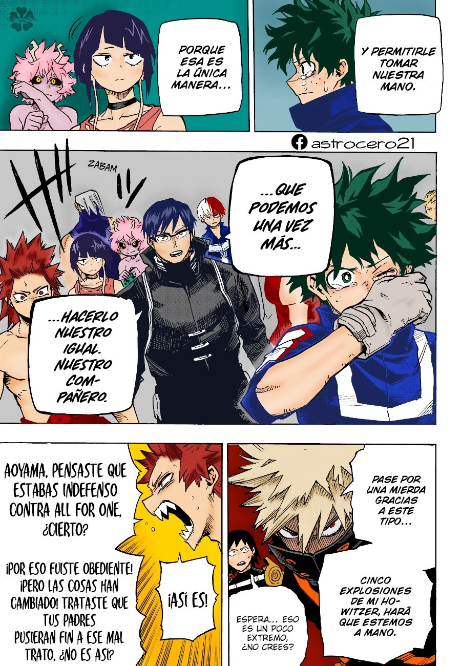 Read Boku no Hero Academia ES Manga Online