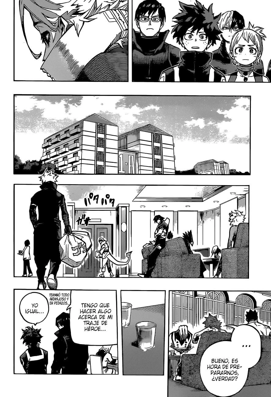 Read Boku no Hero Academia ES Manga Online