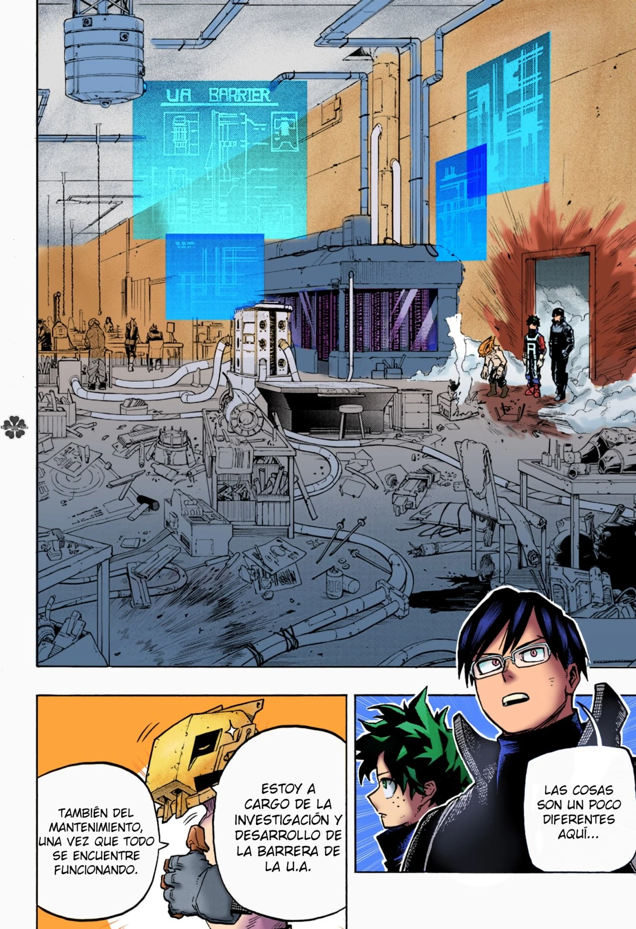 Read Boku no Hero Academia ES Manga Online