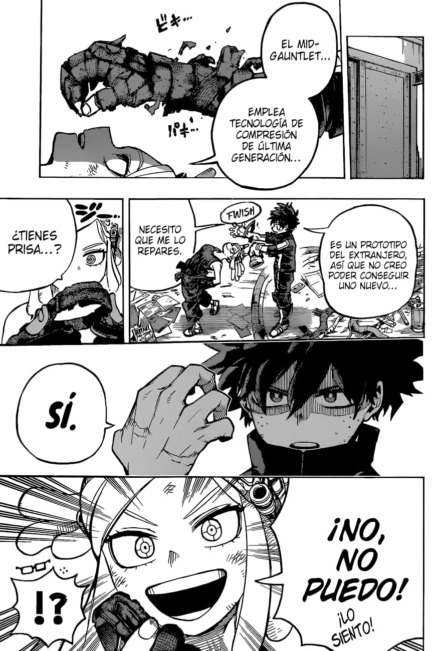 Read Boku no Hero Academia ES Manga Online