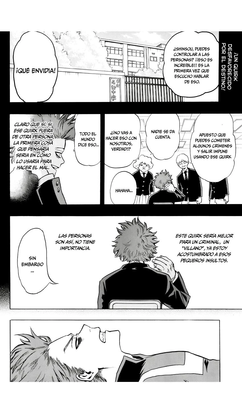 Read Boku no Hero Academia ES Manga Online