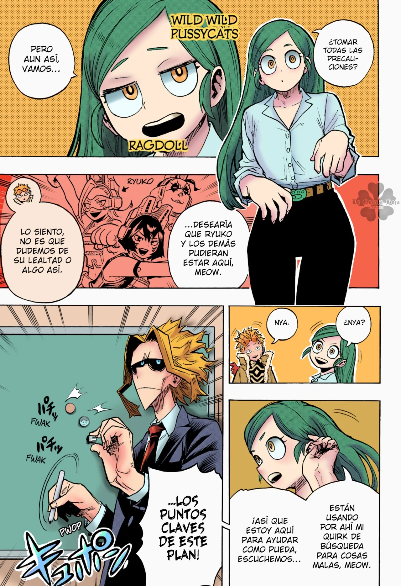 Read Boku no Hero Academia ES Manga Online