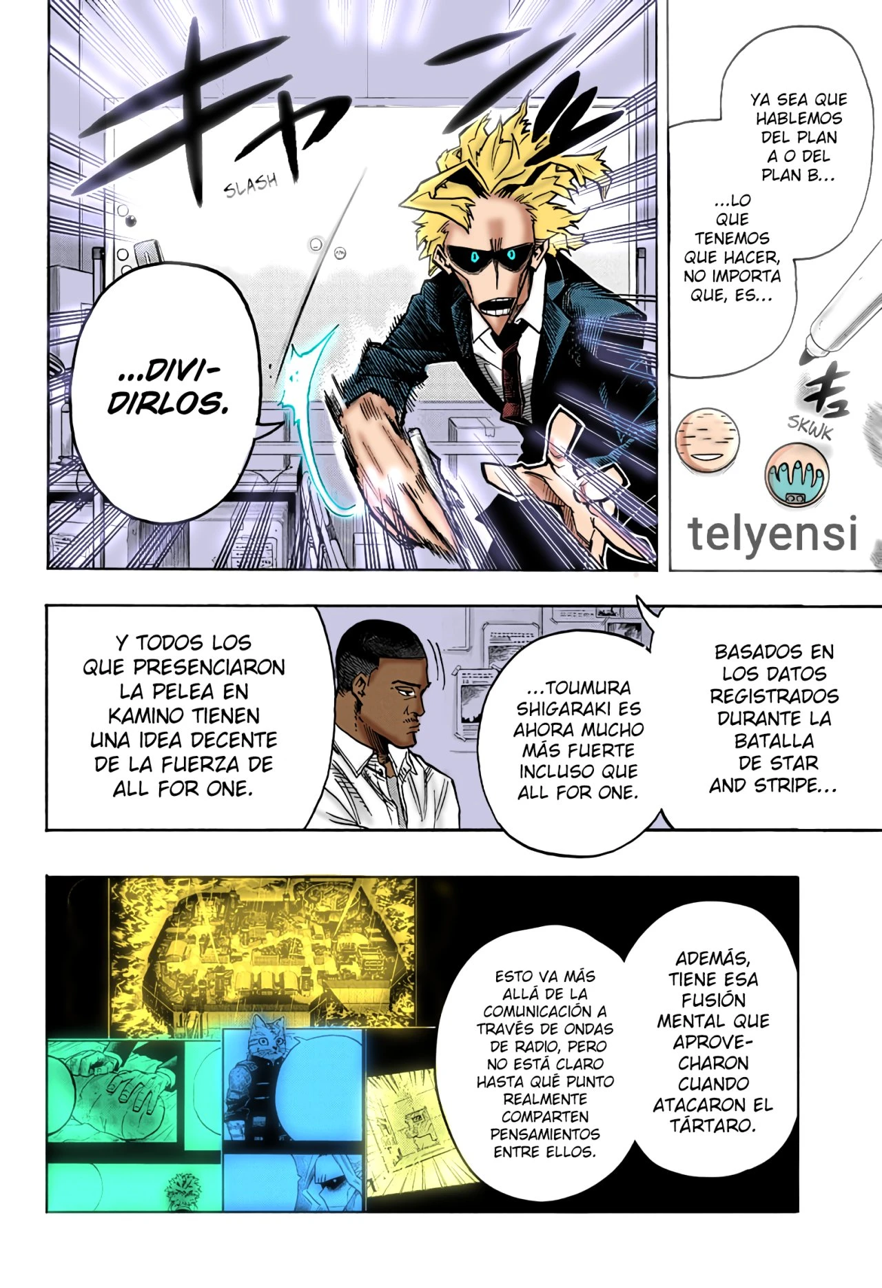 Read Boku no Hero Academia ES Manga Online