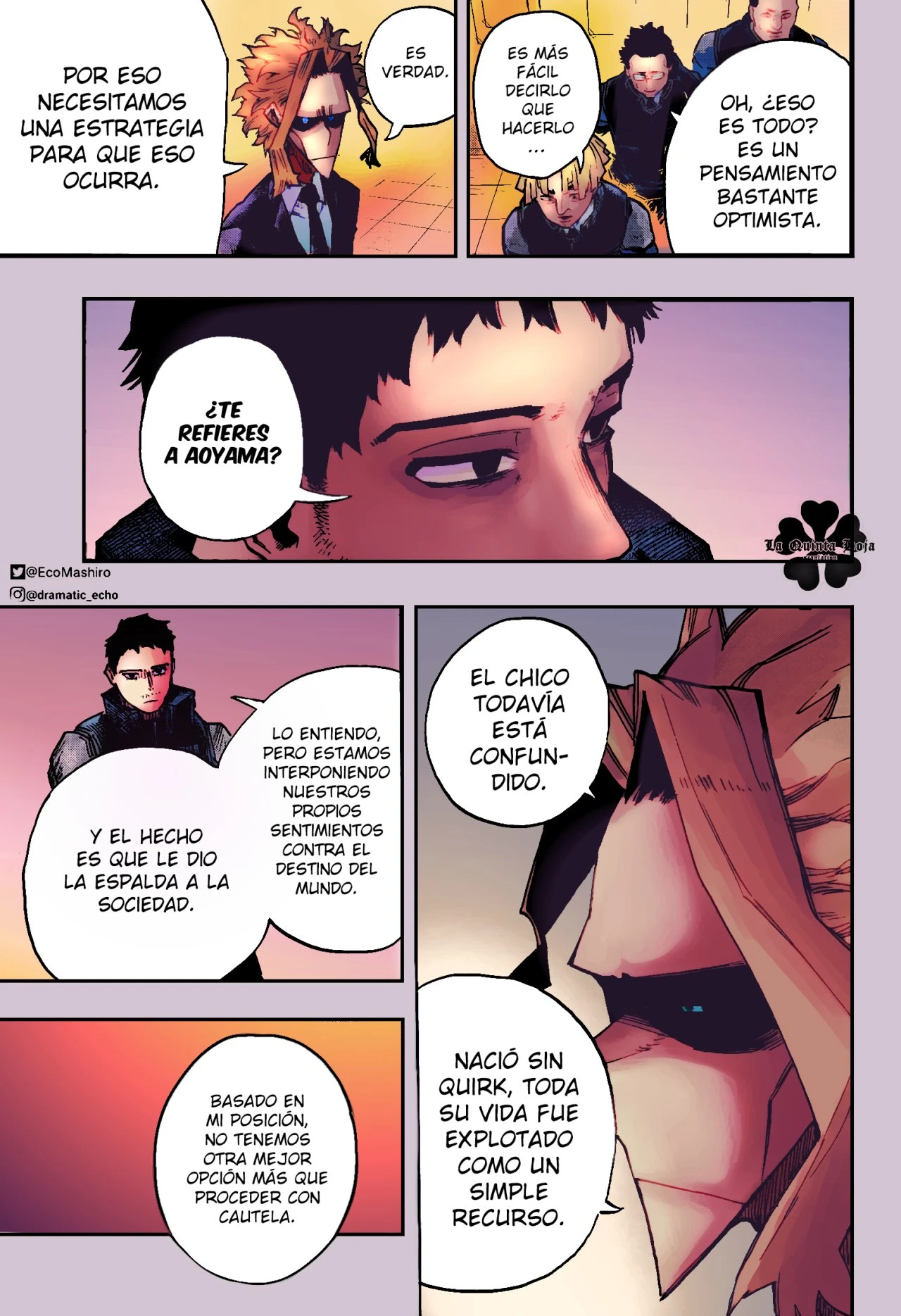 Read Boku no Hero Academia ES Manga Online
