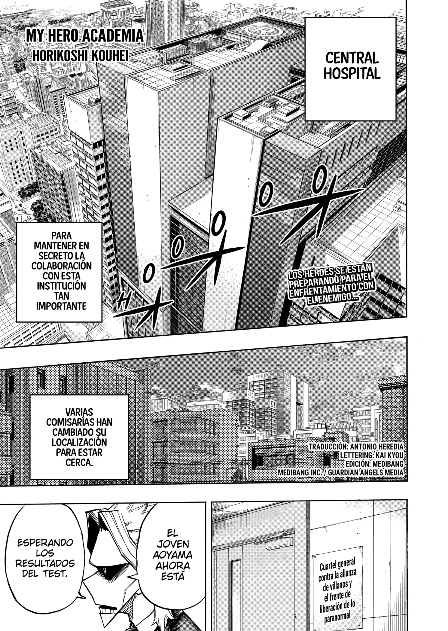 Read Boku no Hero Academia ES Manga Online