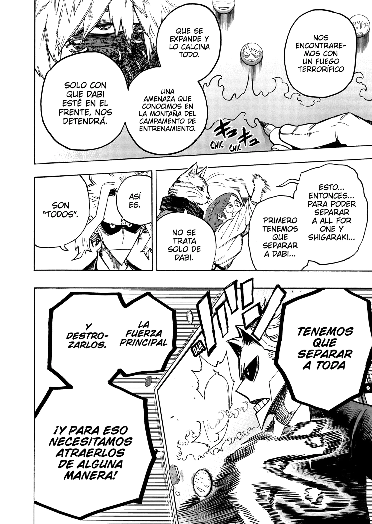 Read Boku no Hero Academia ES Manga Online