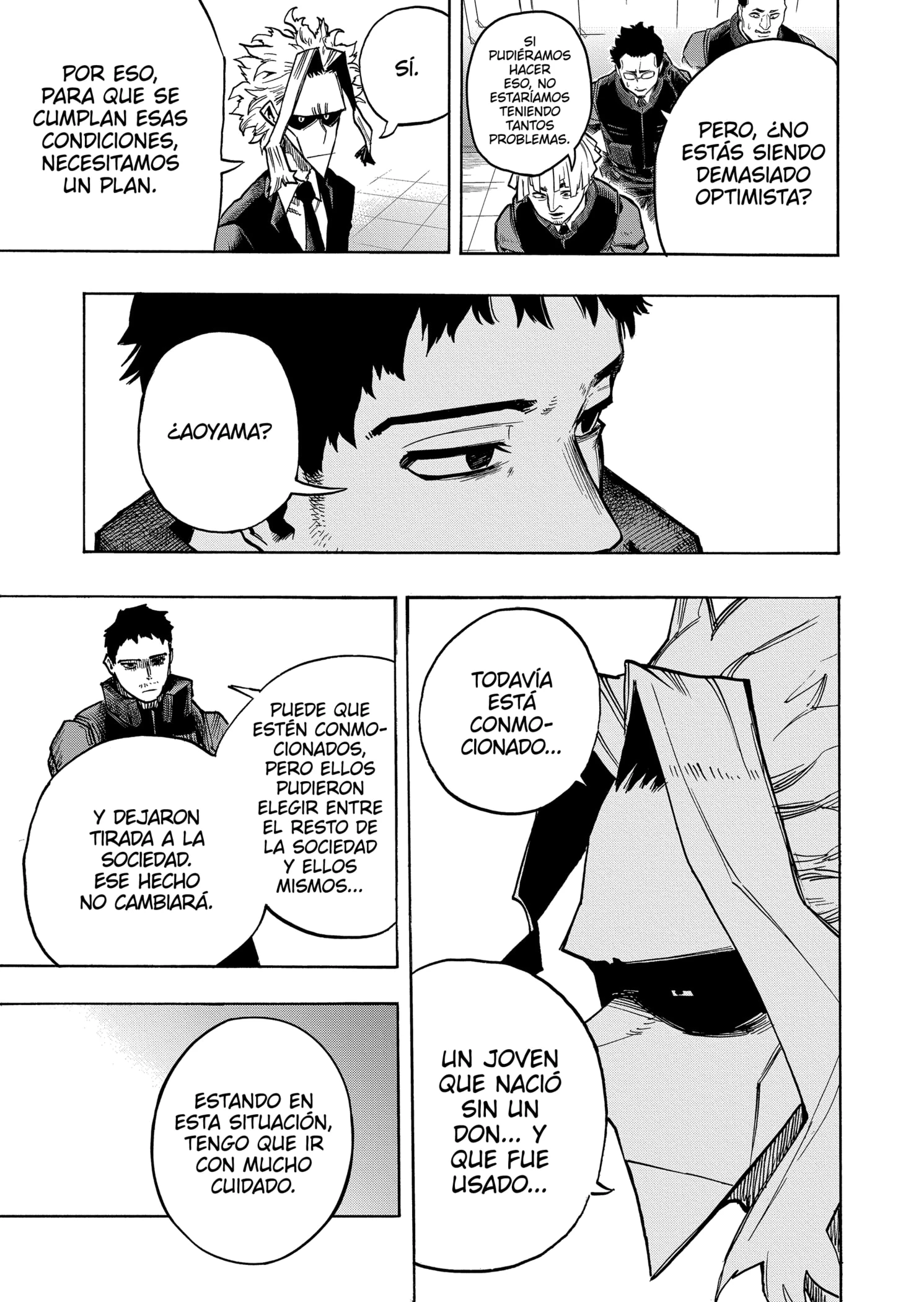 Read Boku no Hero Academia ES Manga Online